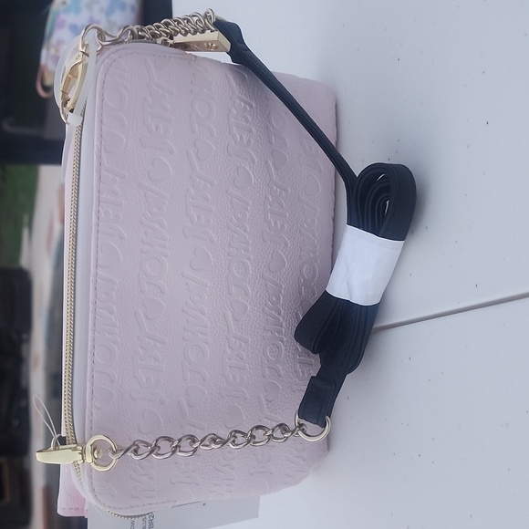 NWT BETSEY JOHNSON CROSSBODY/WALLET - Picture 4 of 8